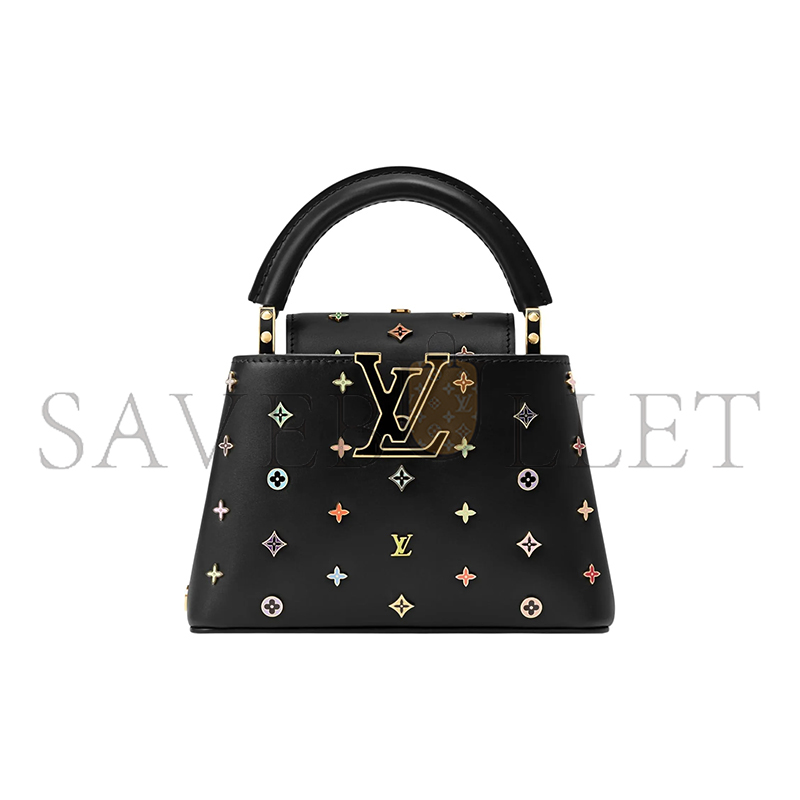 l0vis Vvtt0n murakami lv x tm capucines mini m27637 (21*13.6*8cm)